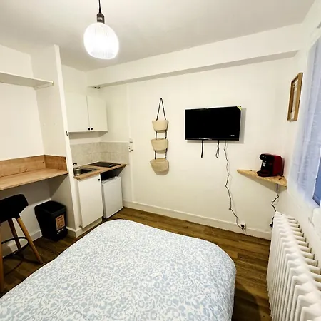 Joli Petit Proche Centre De - Brown קאין